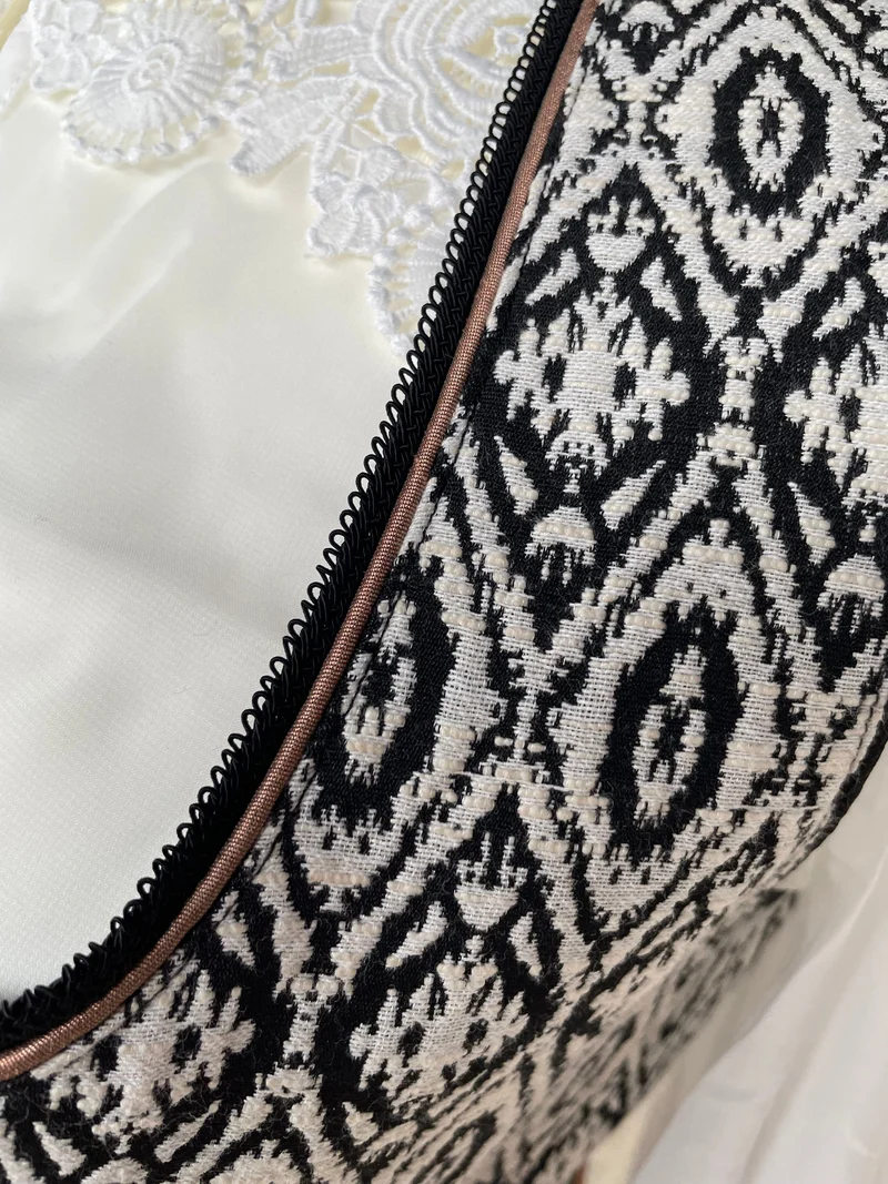 Dirndl Krüger Collections, Euphemina 70cm, schwarz, lachs, Kupfer