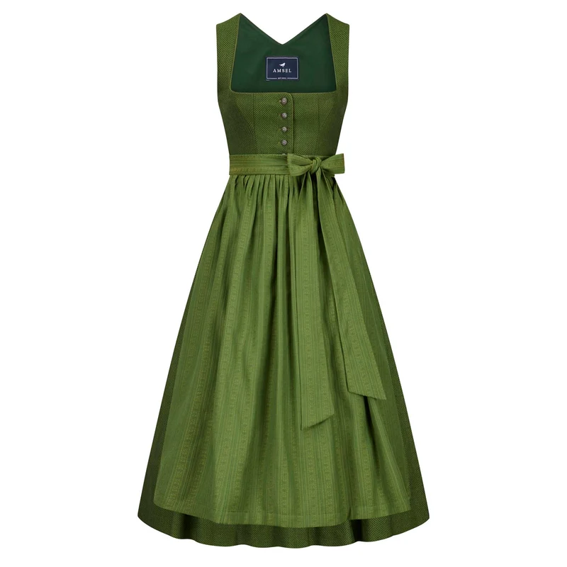 Dirndl Emma Grün (lang)