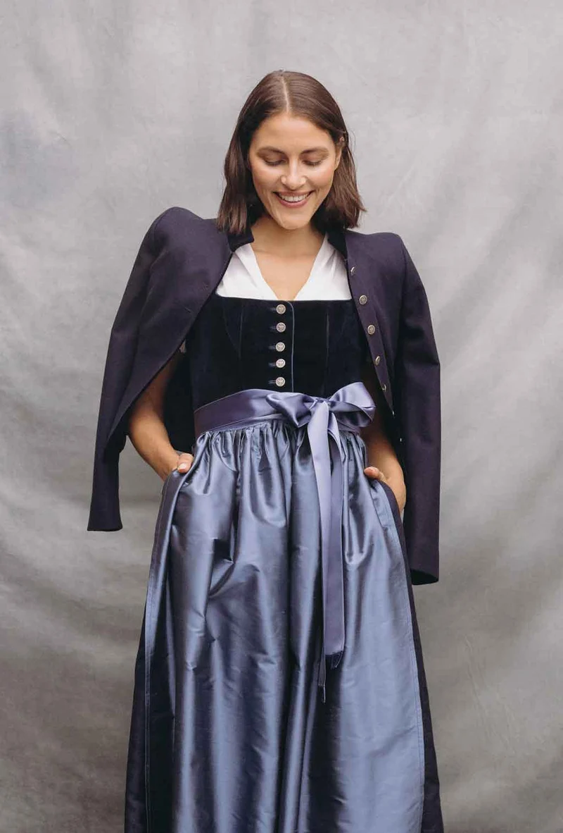 Blazer Carla Blau