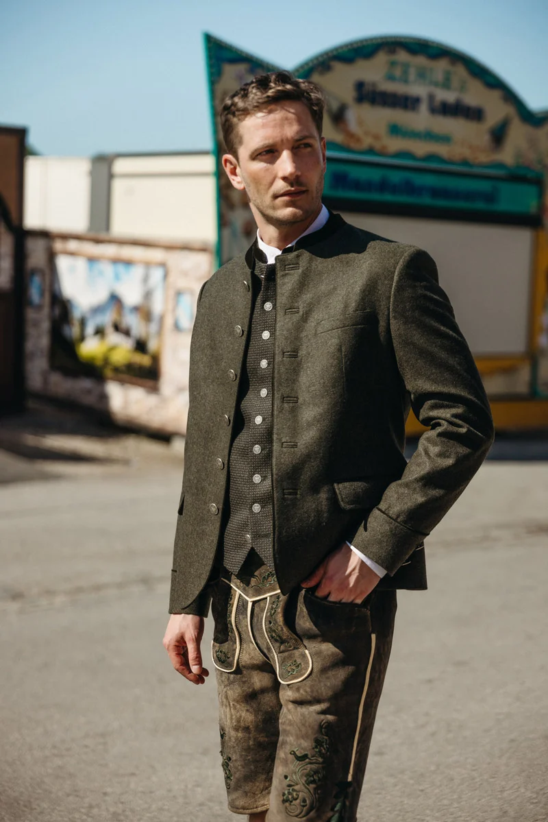 Janker Bogenhausen Oliv