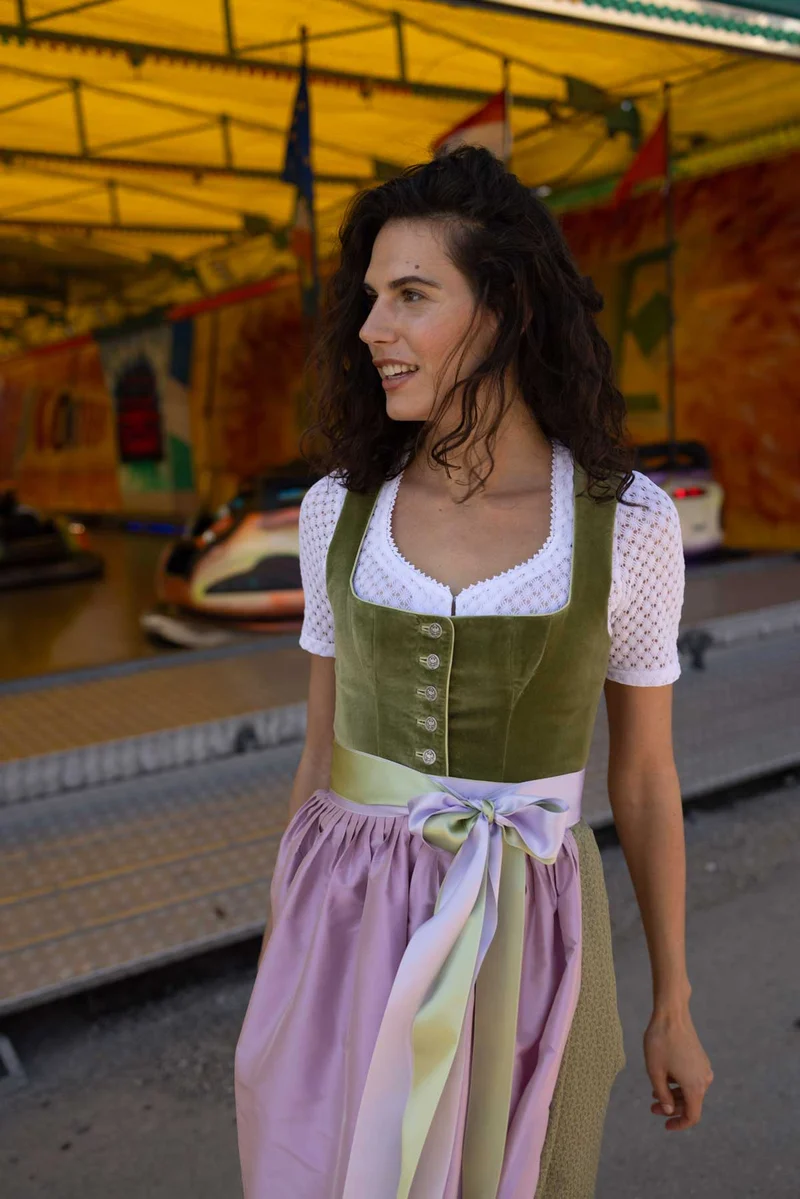 Samtdirndl Melina