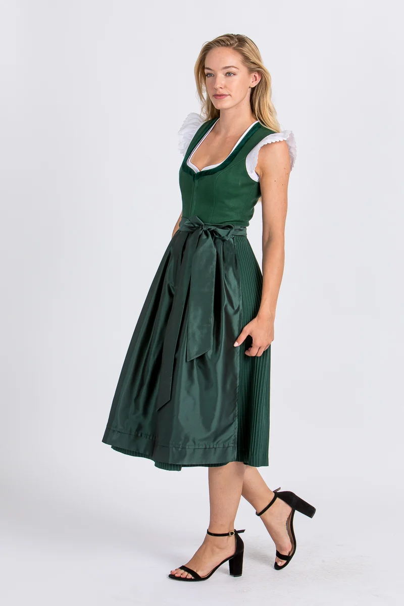 Heimatglück Dirndl Tamara tanne