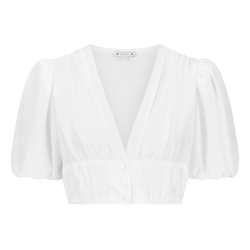 Dirndlbluse Pia