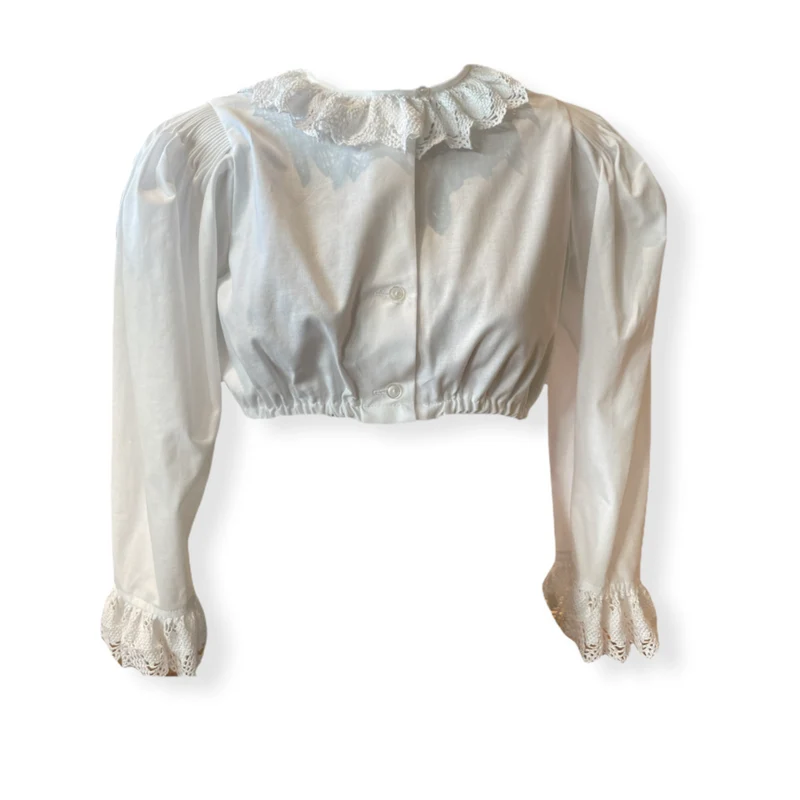 DB70711 - Dirndlbluse für Originaltrachten