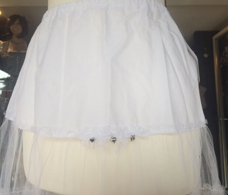 Petticoat, Unterrock weiß, 75 cm, MyChoise, Gr. S Dirndlunterrock
