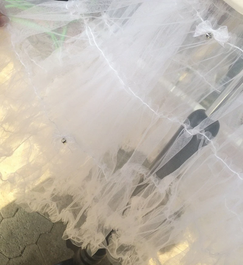Petticoat, Unterrock weiß, 75 cm, MyChoise, Gr. S Dirndlunterrock
