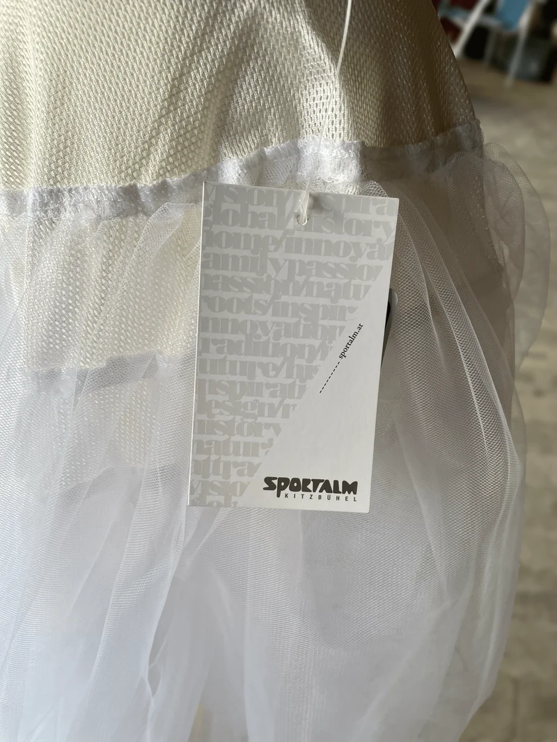 Petticoat, Unterrock Katinka weiß, 70 cm, Sportalm, Tüll