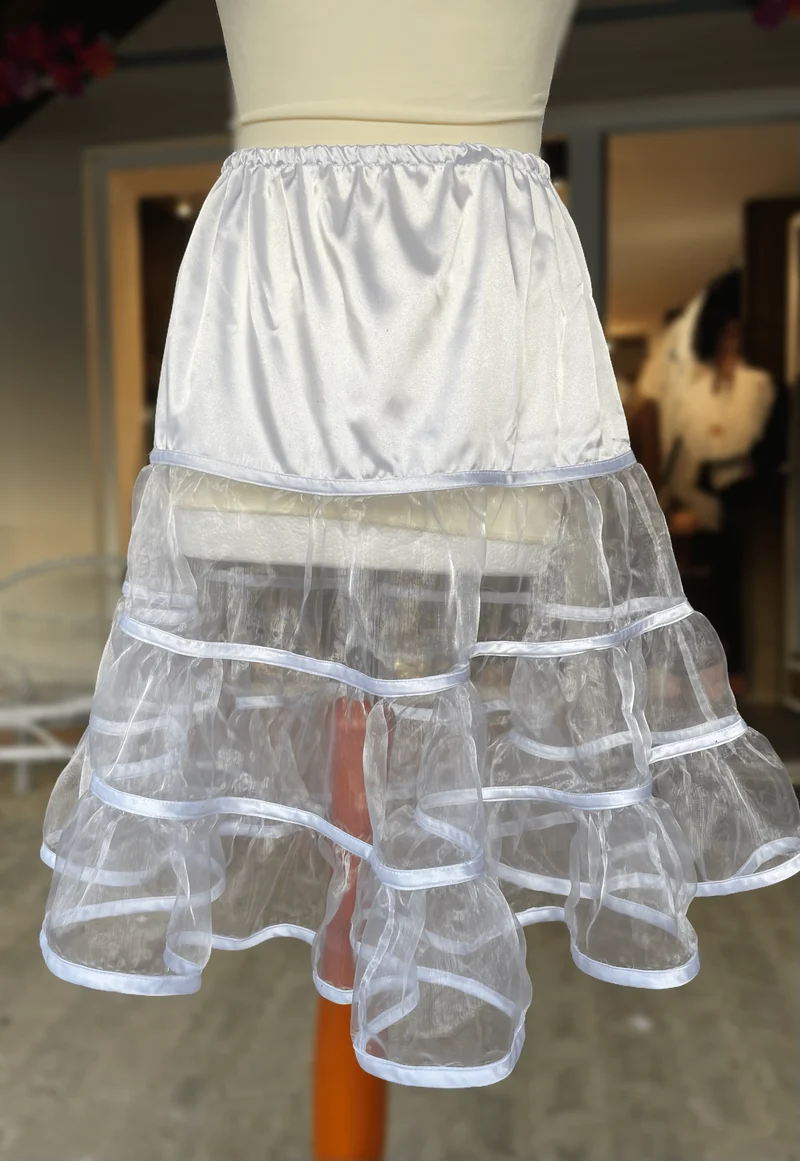 Petticoat, Unterrock weiß, 60 cm, Hammerschmid