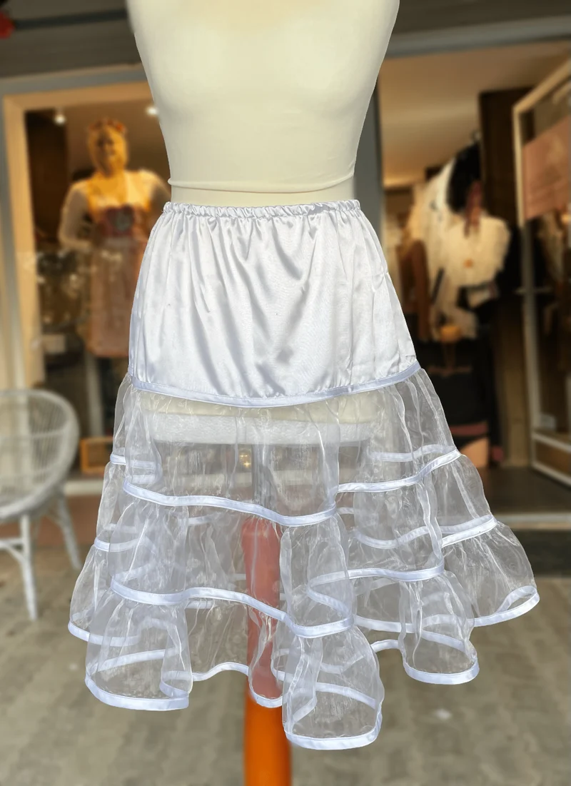 Petticoat, Unterrock weiß, 60 cm, Hammerschmid