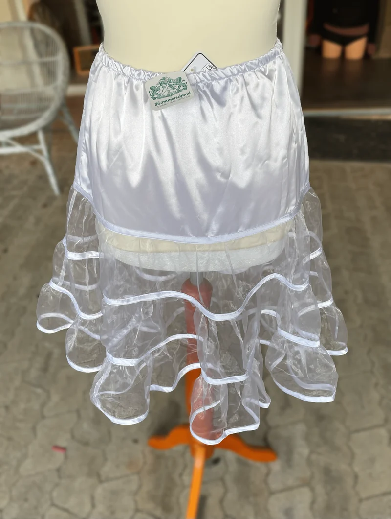 Petticoat, Unterrock weiß, 60 cm, Hammerschmid