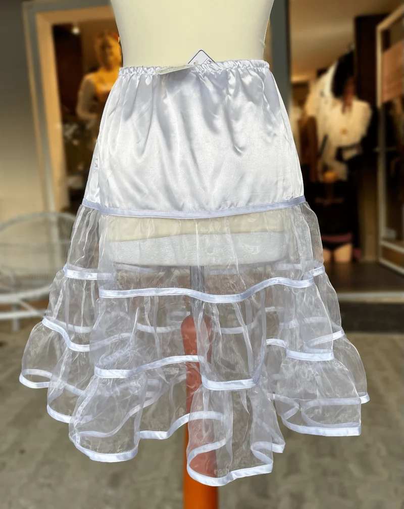 Petticoat, Unterrock weiß, 60 cm, Hammerschmid