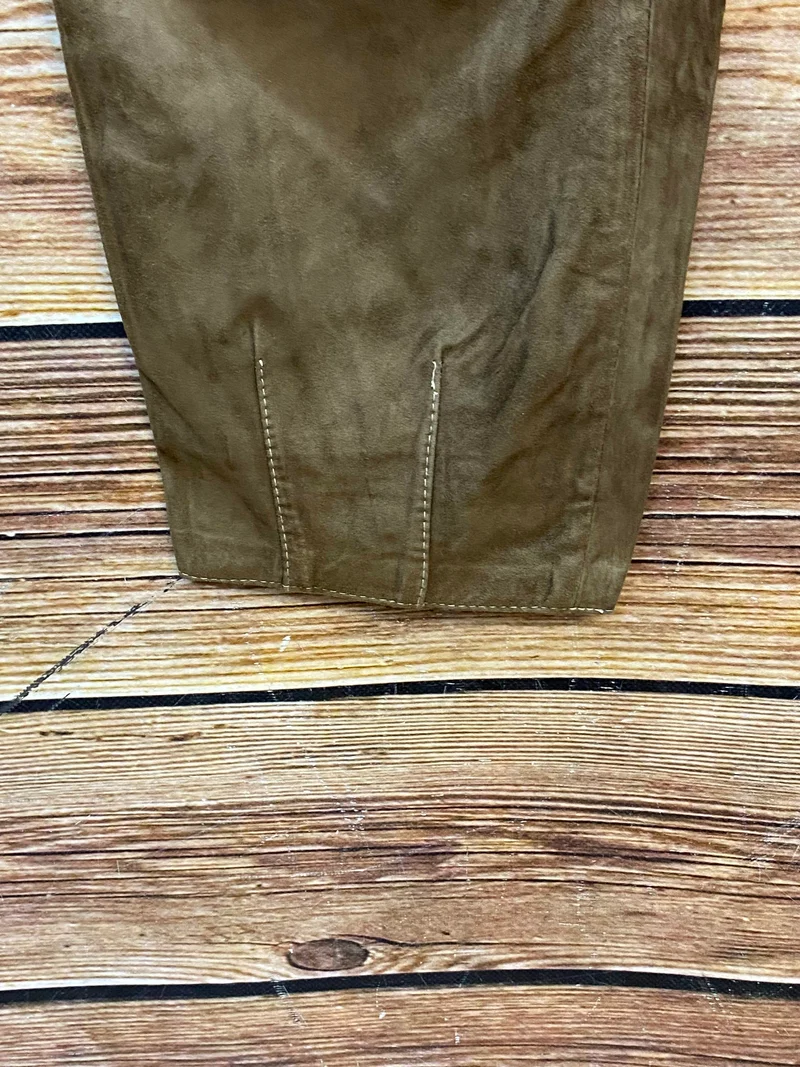 Damen Trachten-Lederhose von Country Line in Braun