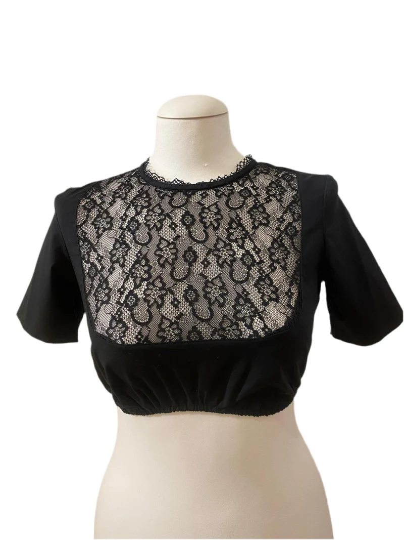 Dirndlbluse Rosalie Wenger Spitze