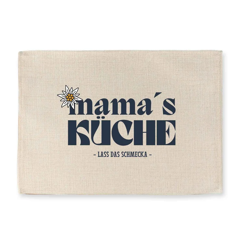Tischset "Mama´s Küche"