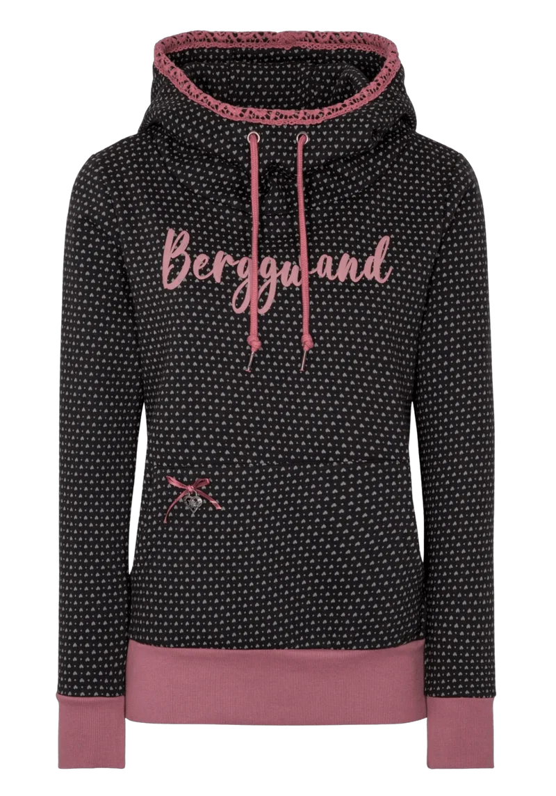 Hangowear, Trachten Sweatshirt, Hoodie, Zäzilie, Berggwand, Gr. S
