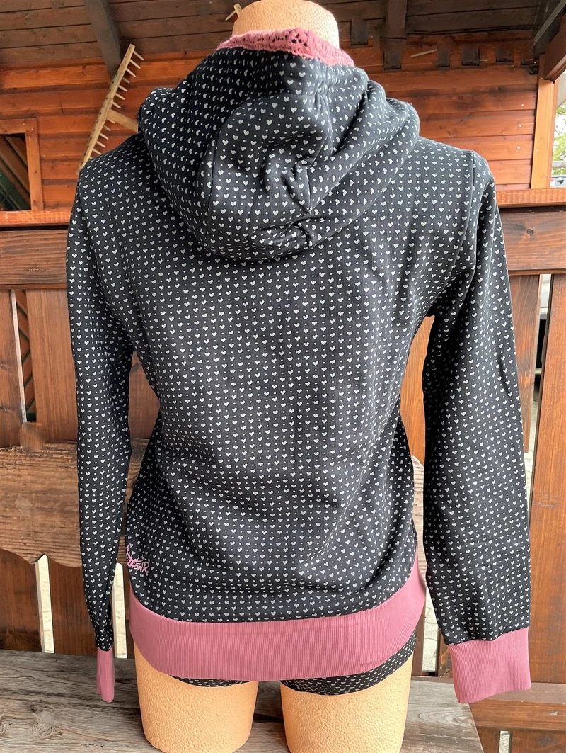 Hangowear, Trachten Sweatshirt, Hoodie, Zäzilie, Berggwand, Gr. S