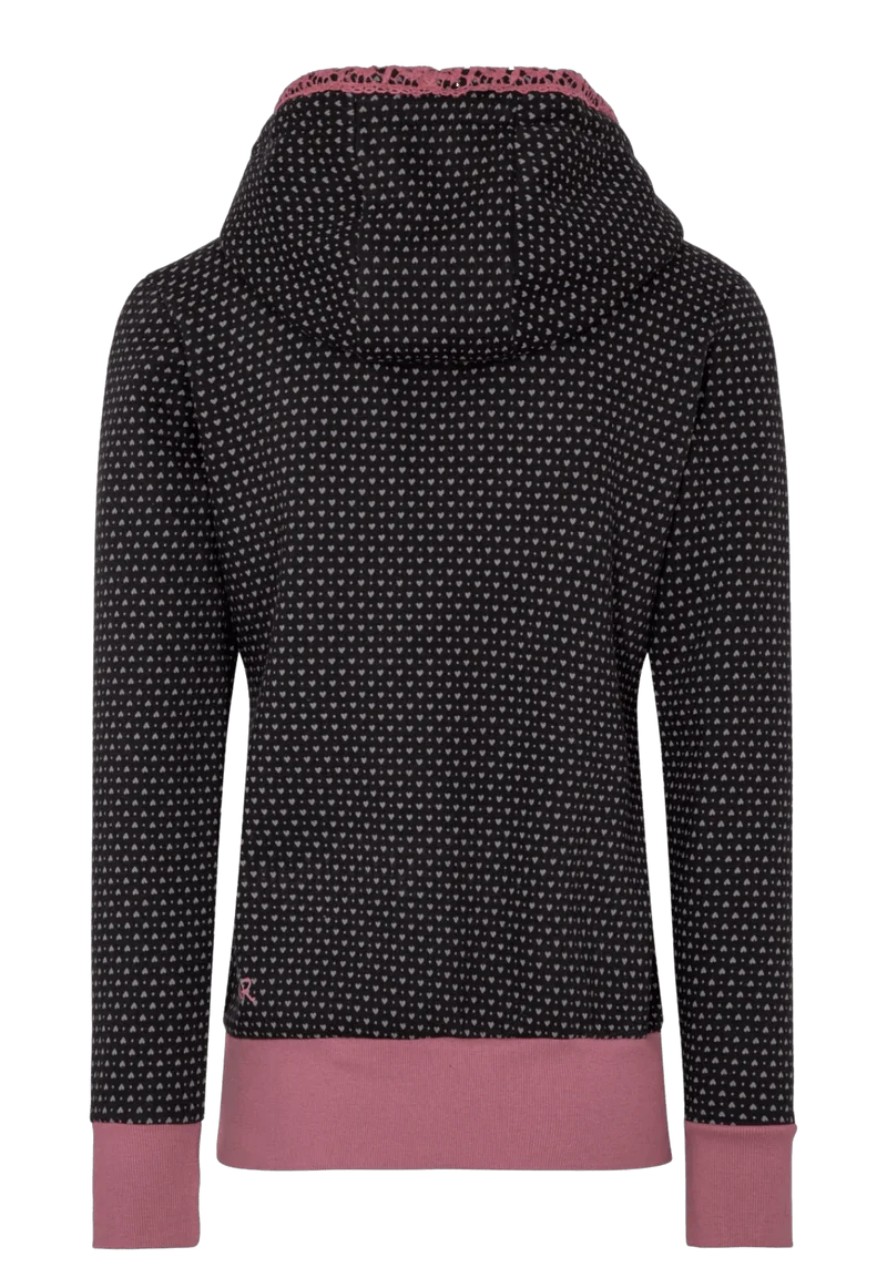 Hangowear, Trachten Sweatshirt, Hoodie, Zäzilie, Berggwand, Gr. S