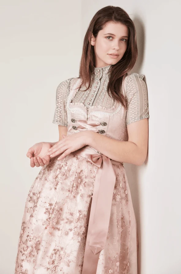 Dirndl Kailia rosé 60cm
