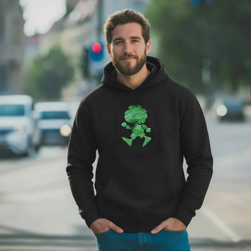 ®Pumuckl Herren Hoodie "Ampel-Edition"