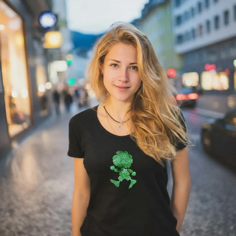®Pumuckl Damen T-Shirt "Ampel-Edition"