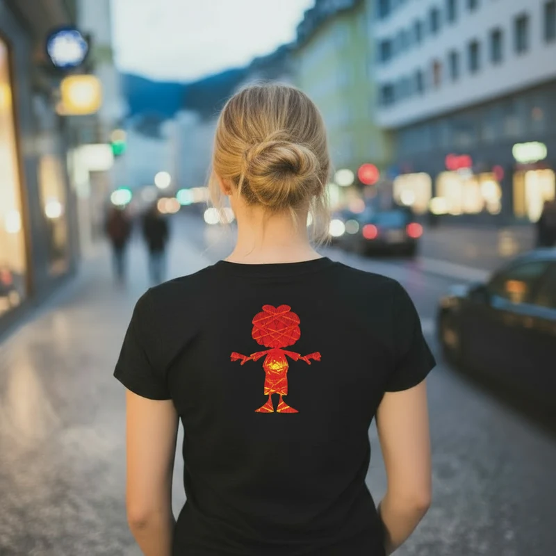 ®Pumuckl Damen T-Shirt "Ampel-Edition"