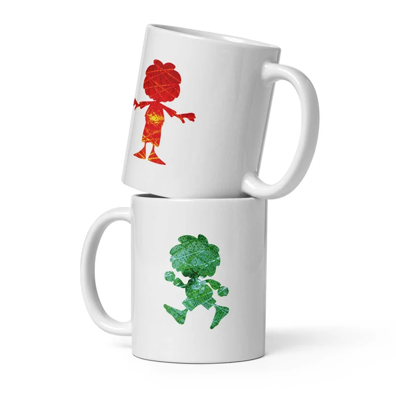 ®Pumuckl Tasse "Ampel-Edition"