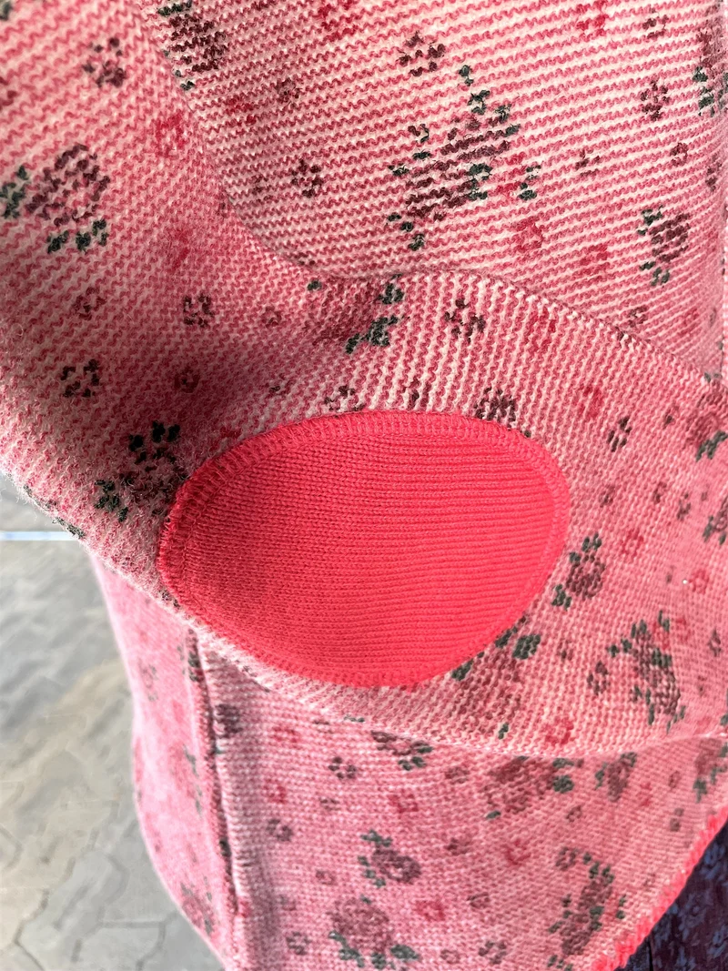 Trachten Jacke, Spieth & Wensky, Katjuscha Strickjacke Rot apricot