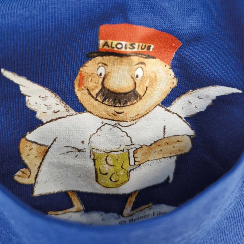 Engel Aloisius T-Shirt "Und no a Maß" - Engel Aloisius Sprüche