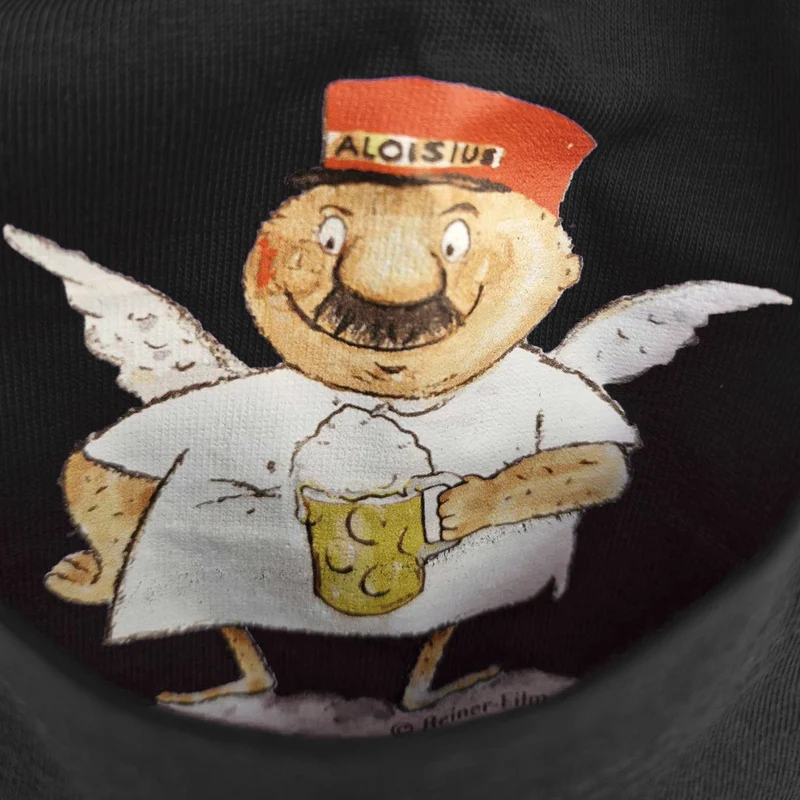 Engel Aloisius T-Shirt "Und no a Maß" - Engel Aloisius Sprüche