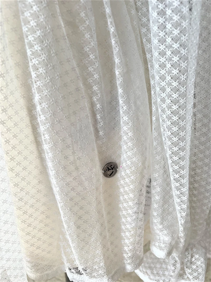 Trachtenbluse, Spieth & Wensky, langarm, Wainya, offwhite