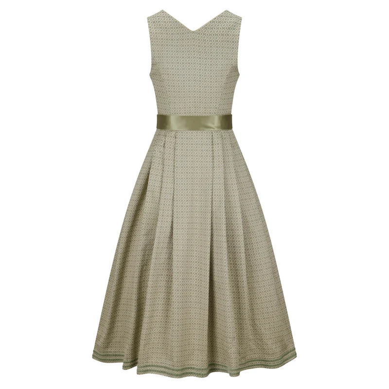 Dirndl Hermine Grün (lang)