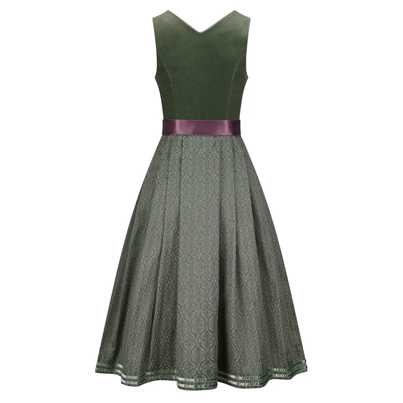 Samtdirndl Lea Salbei