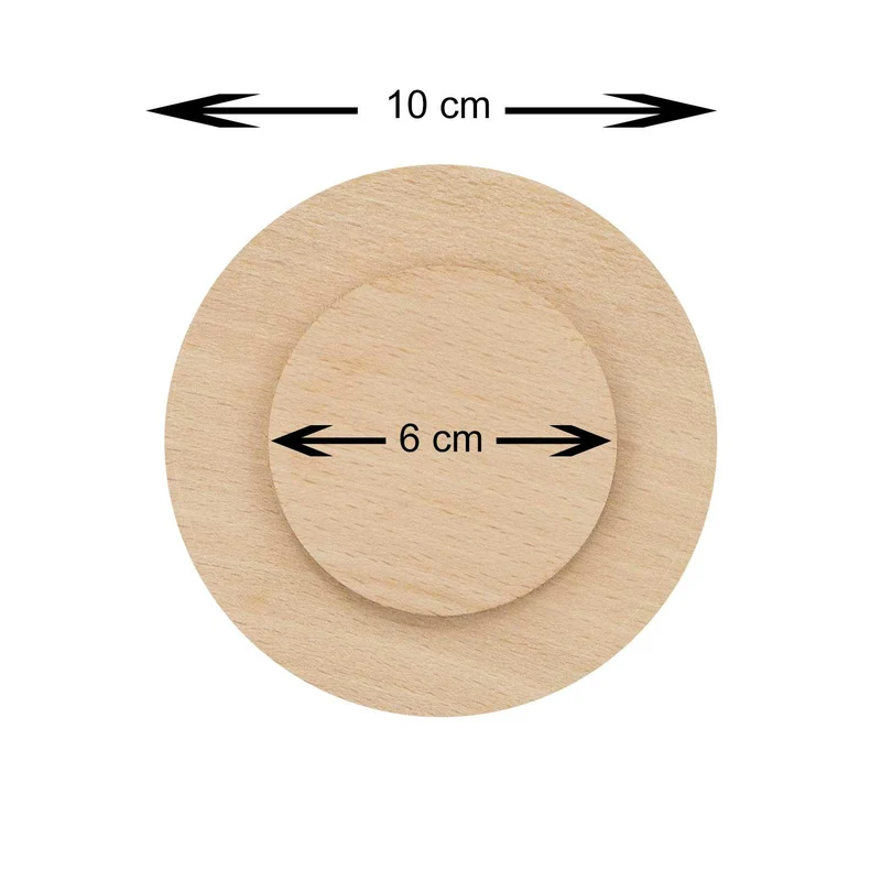 Bierdeckel Engel Aloisius "Harfe"