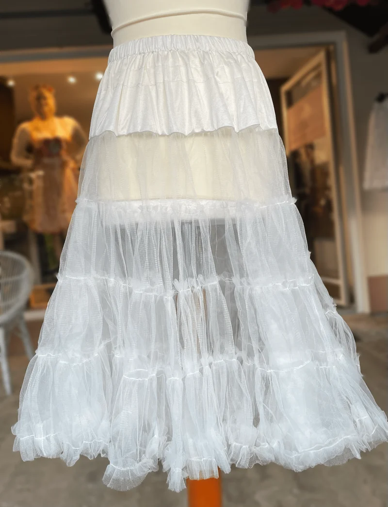 Petticoat, Unterrock weiß, 70 cm, Wenger Austria