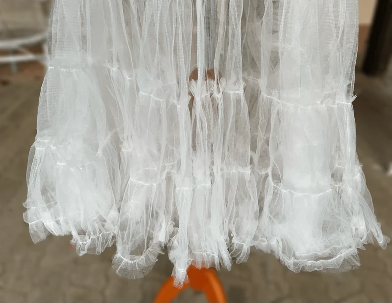 Petticoat, Unterrock weiß, 70 cm, Wenger Austria