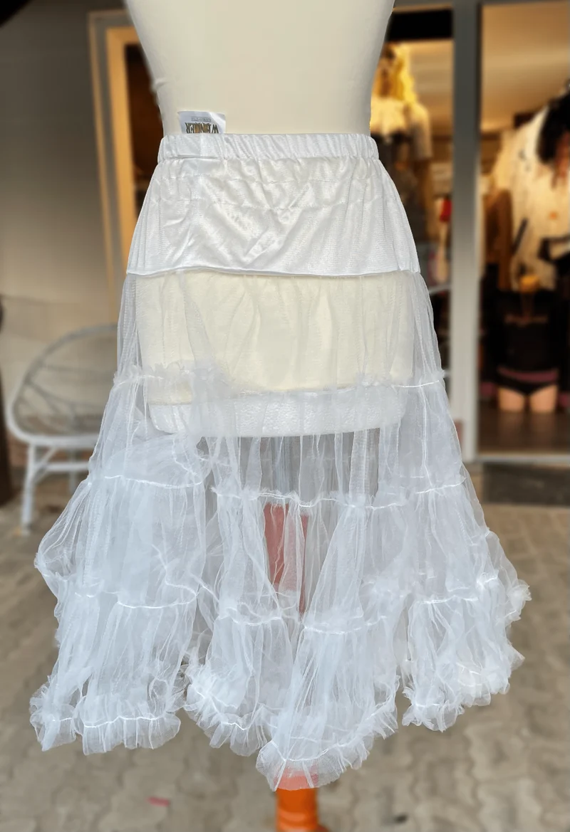 Petticoat, Unterrock weiß, 70 cm, Wenger Austria