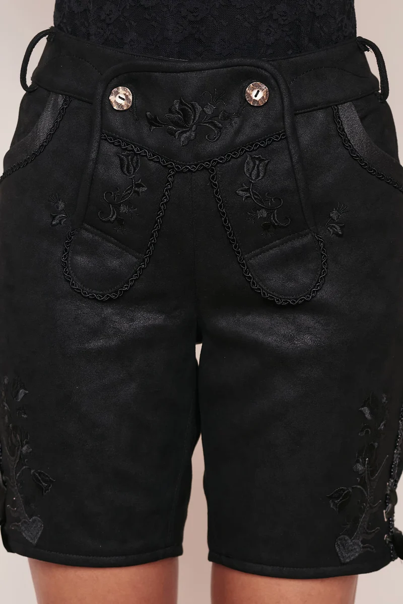 Damen Textilhose % - ERNESTA - Krüger Madl - Bermuda - 037336-000-0004