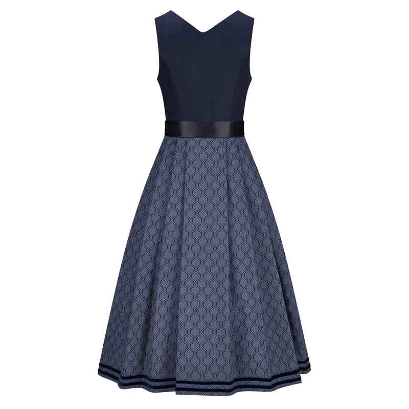 Leinendirndl Nele Navy