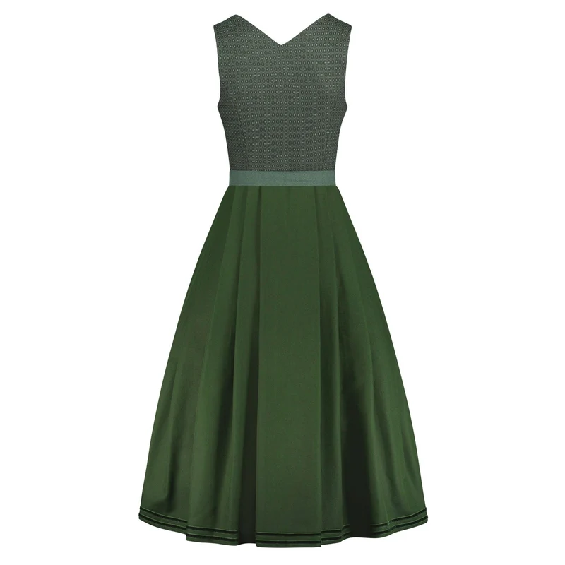Dirndl Madita Grün (lang)
