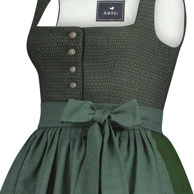 Dirndl Madita Grün (lang)