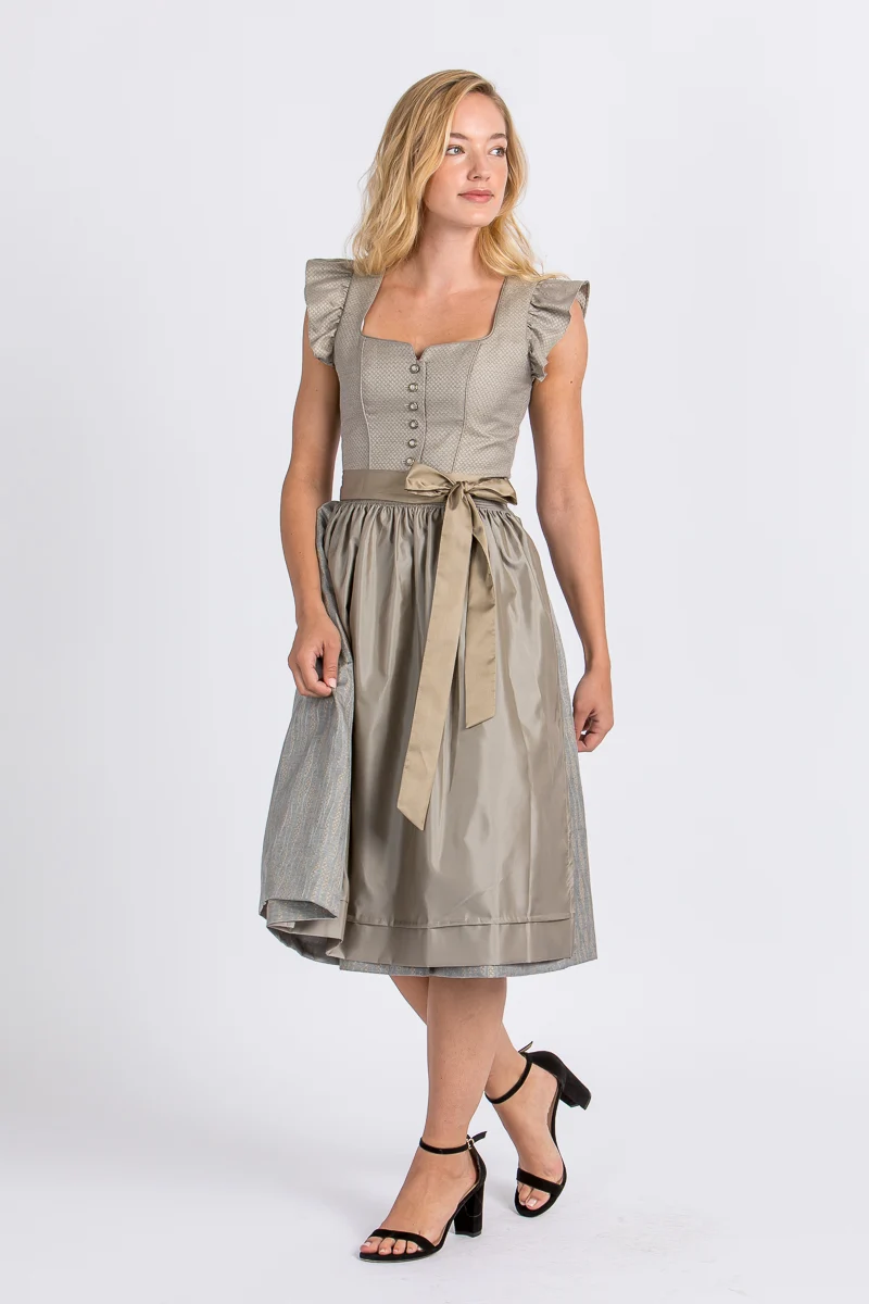 Wenger Dirndl Carolina hellgrau