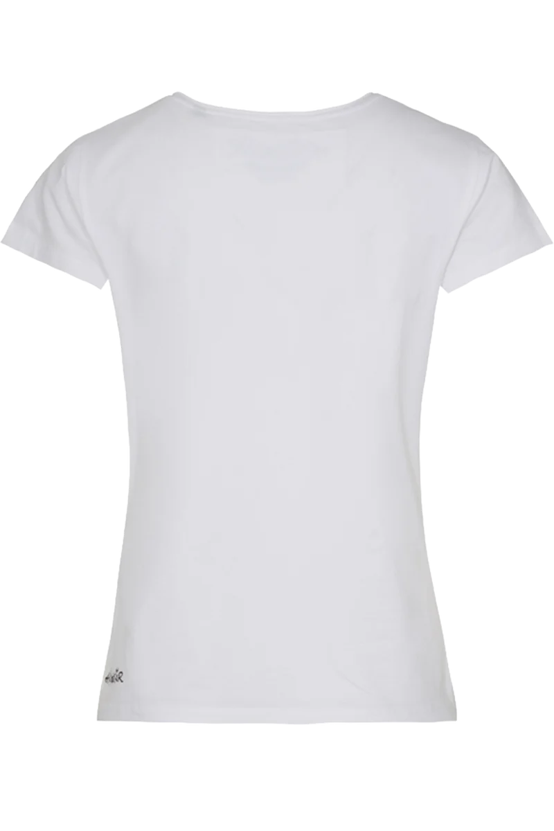 Damen T-Shirt mit frechem Kuhkopf-Druck