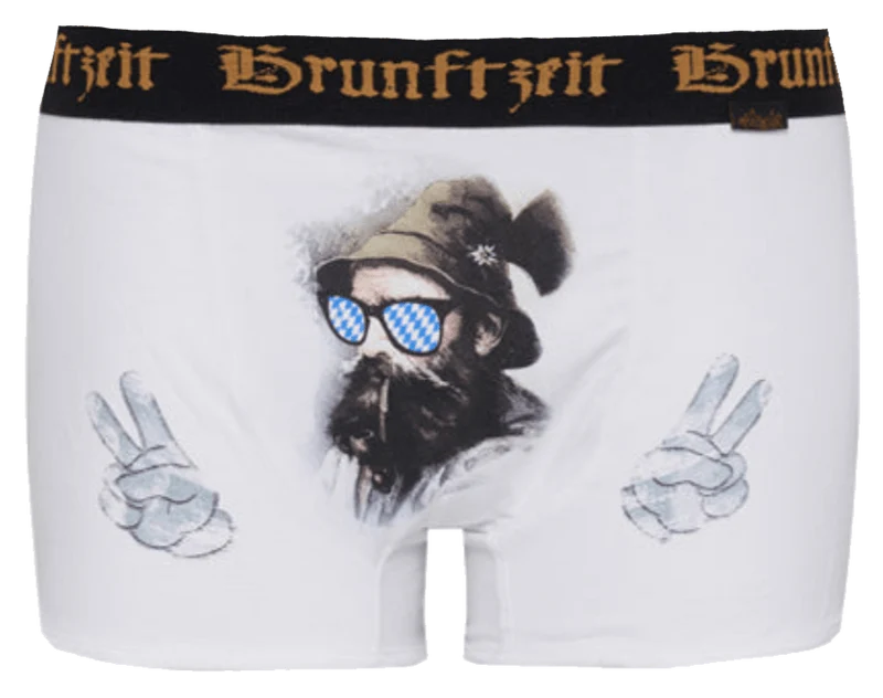 Herrenslip, Hangowear Boxershort, weiß, Lambert Bavaria