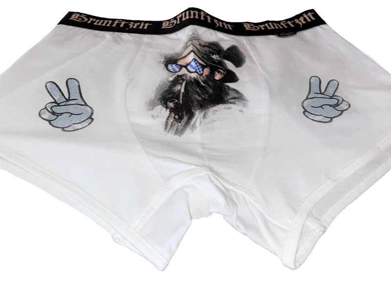Herrenslip, Hangowear Boxershort, weiß, Lambert Bavaria