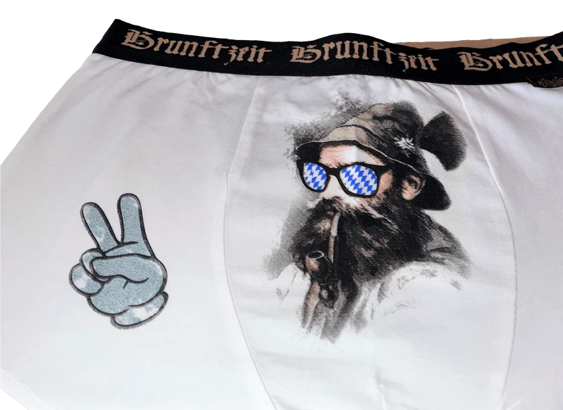 Herrenslip, Hangowear Boxershort, weiß, Lambert Bavaria