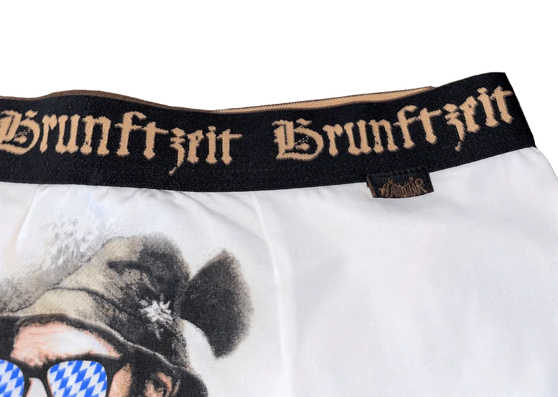Herrenslip, Hangowear Boxershort, weiß, Lambert Bavaria