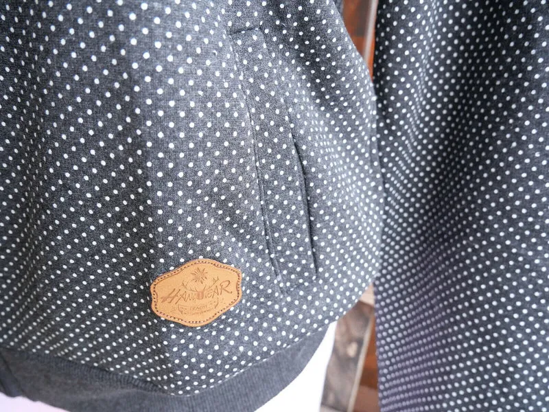 Trachten Jacke, Hangowear, Sweatjacke, Hoodie, Perez, Brezen, Gr. 46/48