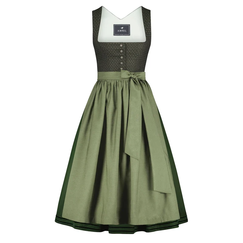 Dirndl Alexandra Grün (lang)