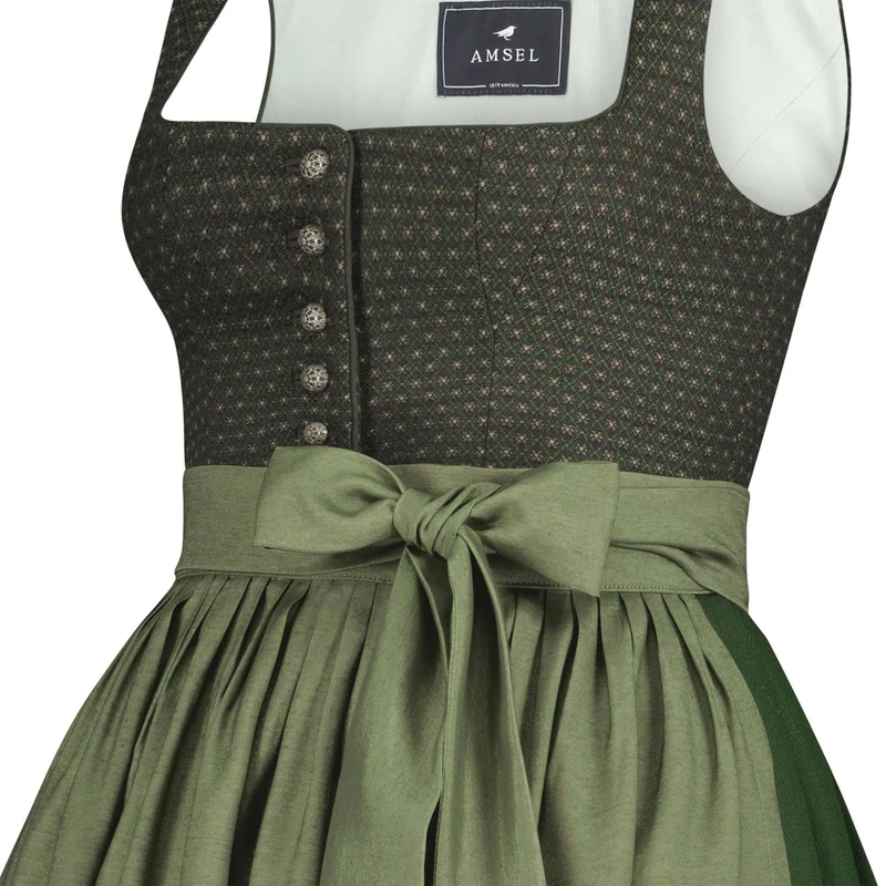 Dirndl Alexandra Grün (lang)
