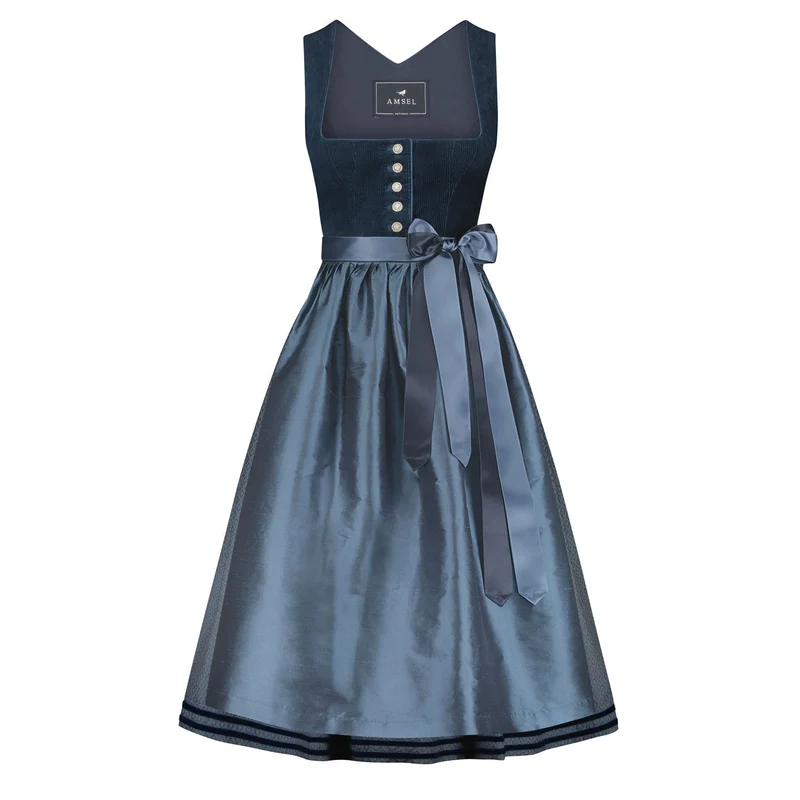 Corddirndl Hannah Blau (lang)